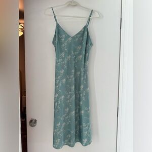 Dress, midi, blue sky